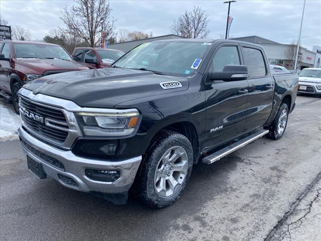 used 2021 Ram 1500 car, priced at $32,121