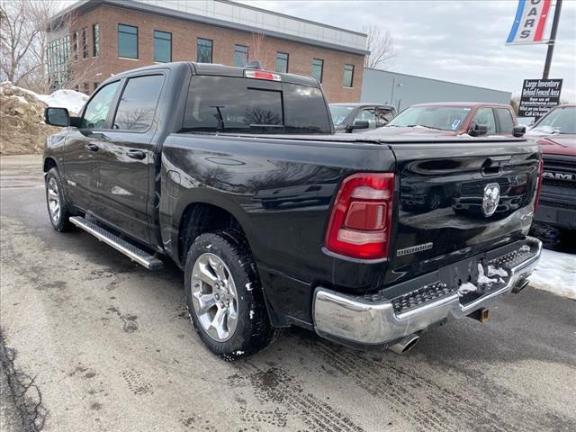 used 2021 Ram 1500 car, priced at $32,121