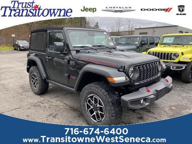 new 2024 Jeep Wrangler car, priced at $48,303