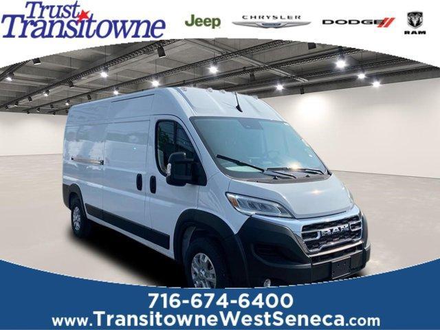 new 2025 Ram ProMaster 2500 car, priced at $53,211