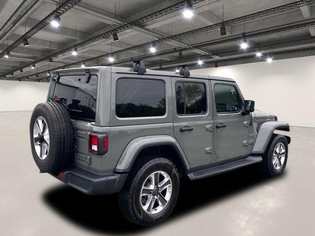 used 2020 Jeep Wrangler Unlimited car, priced at $29,599