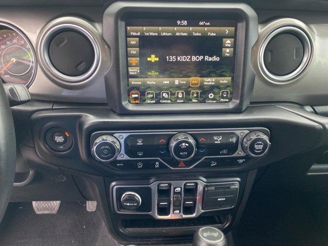 used 2020 Jeep Wrangler Unlimited car, priced at $29,599