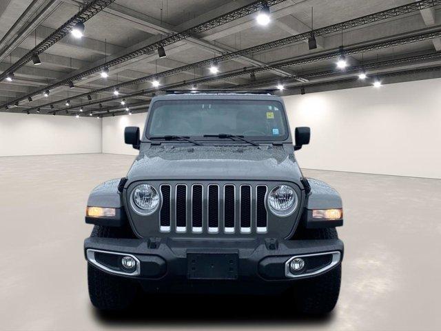 used 2020 Jeep Wrangler Unlimited car, priced at $29,599