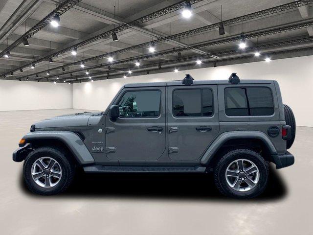 used 2020 Jeep Wrangler Unlimited car, priced at $29,599