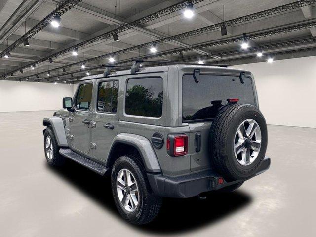 used 2020 Jeep Wrangler Unlimited car, priced at $29,599