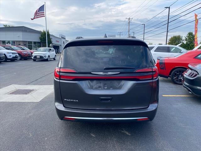 used 2022 Chrysler Pacifica car, priced at $22,418