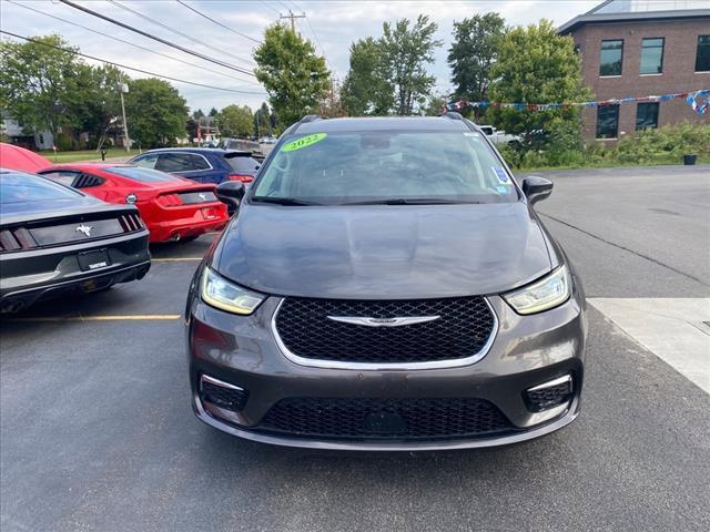 used 2022 Chrysler Pacifica car, priced at $22,418