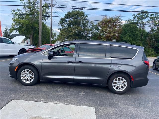 used 2022 Chrysler Pacifica car, priced at $22,418