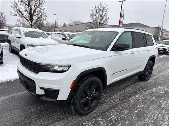 new 2025 Jeep Grand Cherokee L car, priced at $48,925