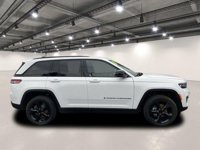 used 2023 Jeep Grand Cherokee car, priced at $32,606
