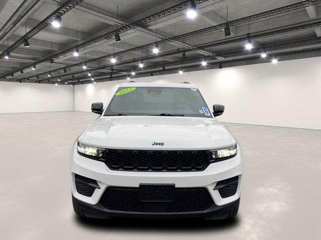 used 2023 Jeep Grand Cherokee car, priced at $32,606
