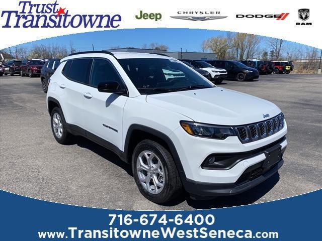 new 2024 Jeep Compass car, priced at $29,576