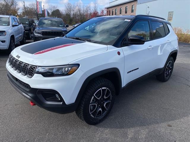 new 2024 Jeep Compass car, priced at $32,229