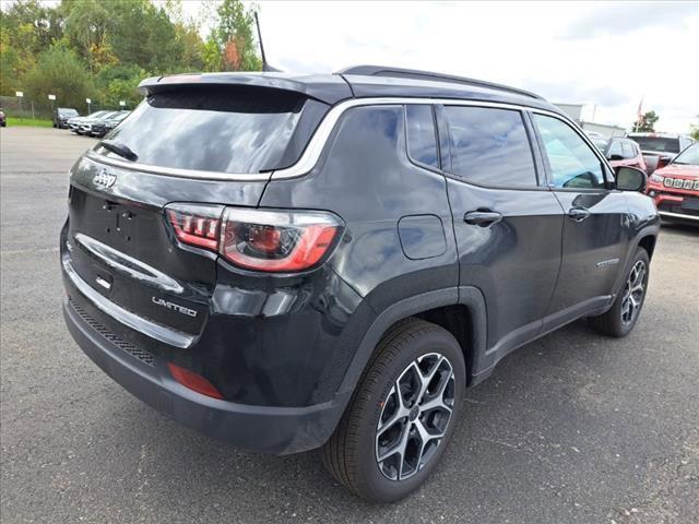 new 2025 Jeep Compass car, priced at $33,435