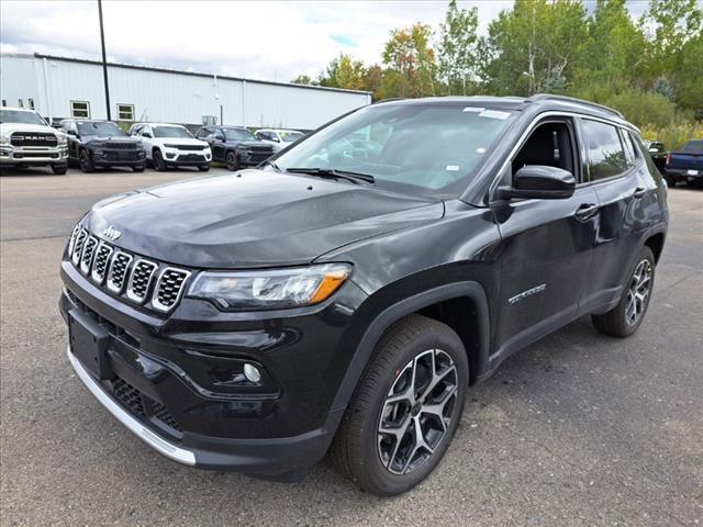 new 2025 Jeep Compass car, priced at $33,435