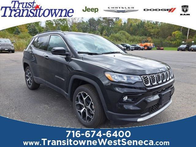 new 2025 Jeep Compass car, priced at $33,435