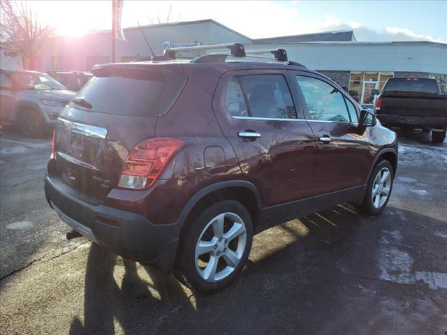 used 2016 Chevrolet Trax car, priced at $11,259