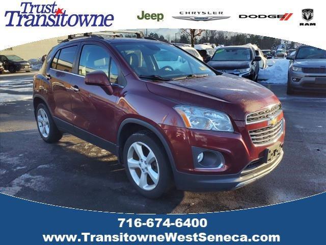 used 2016 Chevrolet Trax car, priced at $11,259