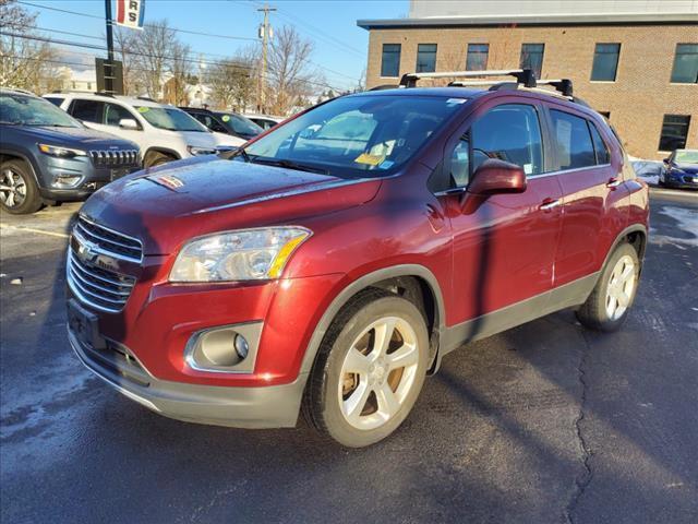 used 2016 Chevrolet Trax car, priced at $11,259