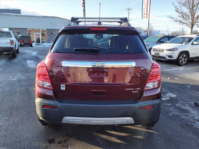 used 2016 Chevrolet Trax car, priced at $11,259