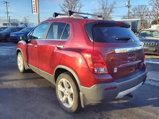 used 2016 Chevrolet Trax car, priced at $11,259