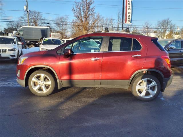 used 2016 Chevrolet Trax car, priced at $11,259