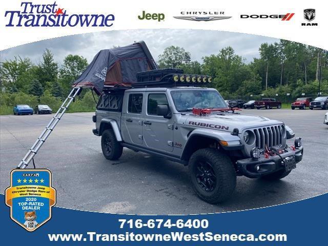 used 2020 Jeep Gladiator car, priced at $35,065