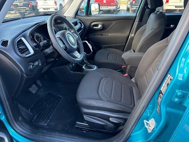 used 2021 Jeep Renegade car, priced at $18,511