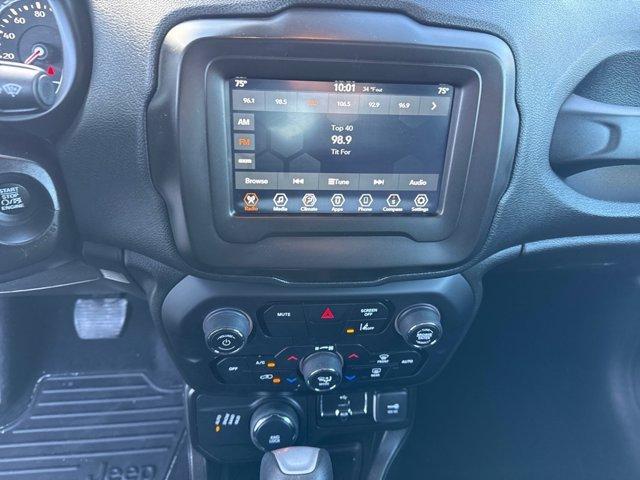 used 2021 Jeep Renegade car, priced at $18,511