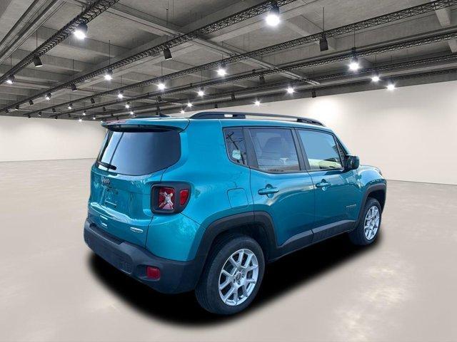 used 2021 Jeep Renegade car, priced at $18,511
