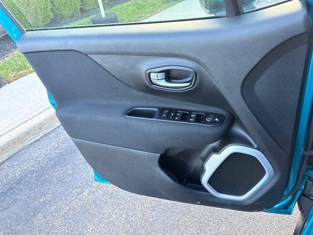 used 2021 Jeep Renegade car, priced at $18,511