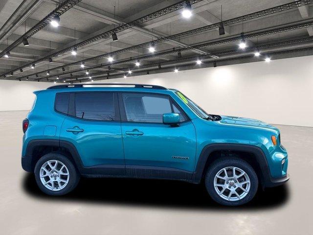 used 2021 Jeep Renegade car, priced at $18,511