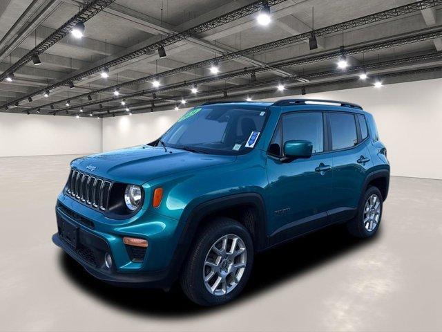 used 2021 Jeep Renegade car, priced at $18,511