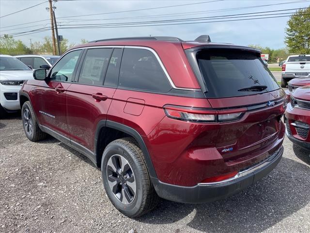 new 2024 Jeep Grand Cherokee 4xe car, priced at $49,089