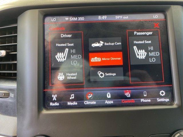 used 2021 Ram 1500 car, priced at $33,121