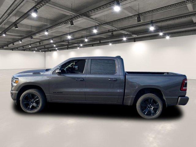 used 2021 Ram 1500 car, priced at $33,121