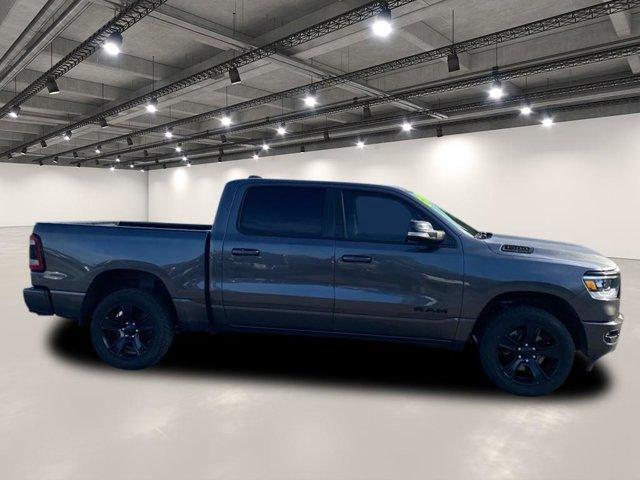 used 2021 Ram 1500 car, priced at $33,121