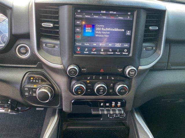 used 2021 Ram 1500 car, priced at $33,121