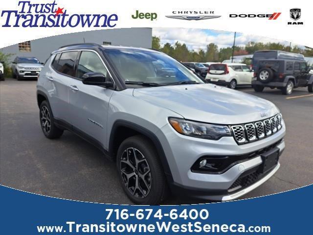 new 2025 Jeep Compass car, priced at $33,635