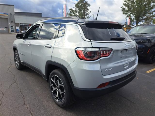 new 2025 Jeep Compass car, priced at $33,635