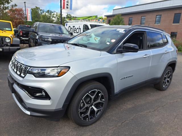 new 2025 Jeep Compass car, priced at $33,635