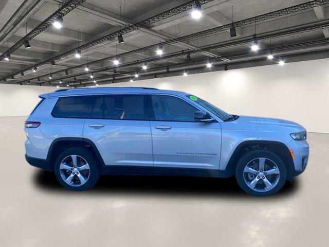 used 2021 Jeep Grand Cherokee L car, priced at $32,526