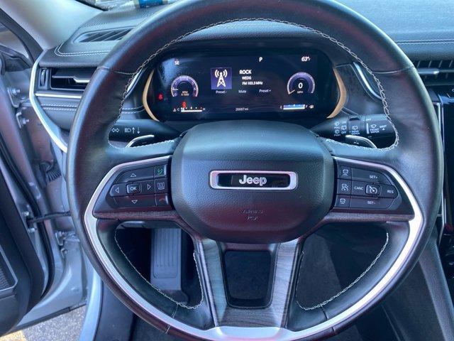 used 2021 Jeep Grand Cherokee L car, priced at $32,526