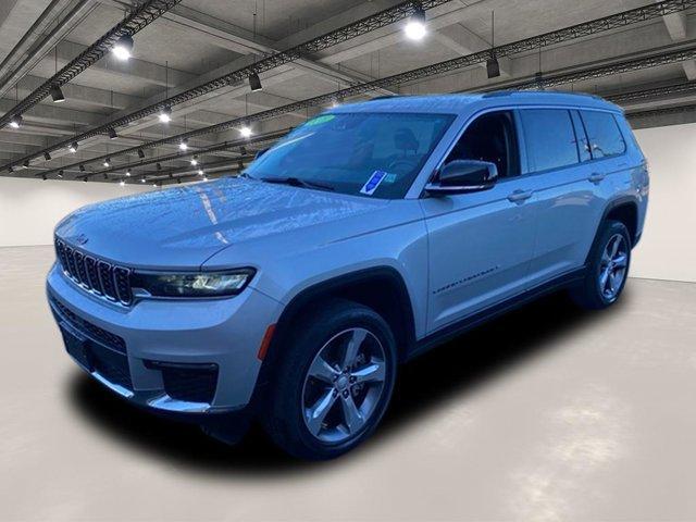 used 2021 Jeep Grand Cherokee L car, priced at $32,526