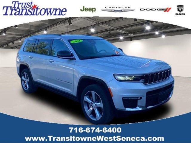used 2021 Jeep Grand Cherokee L car, priced at $32,526