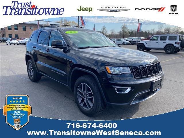 used 2021 Jeep Grand Cherokee car, priced at $30,568