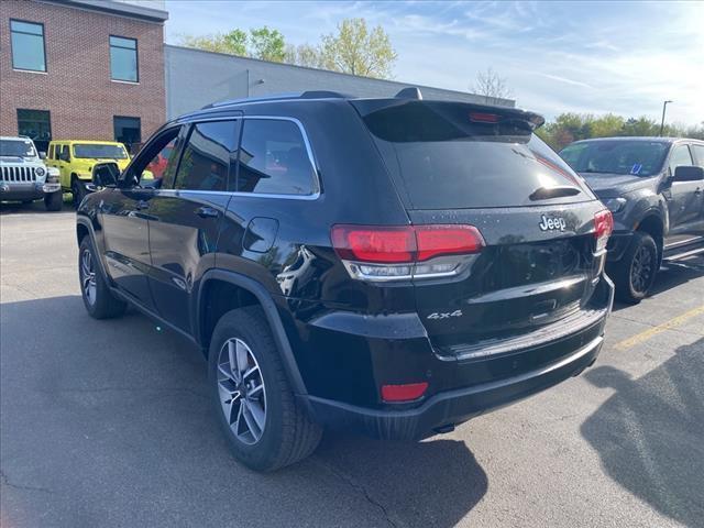 used 2020 Jeep Grand Cherokee car, priced at $27,595