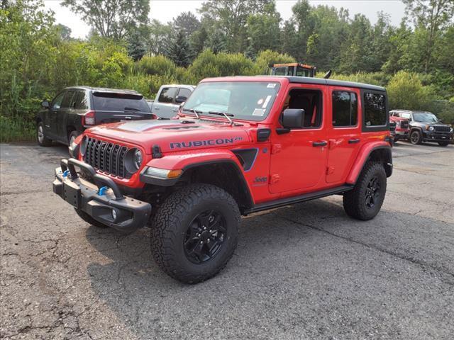 new 2023 Jeep Wrangler 4xe car, priced at $75,265