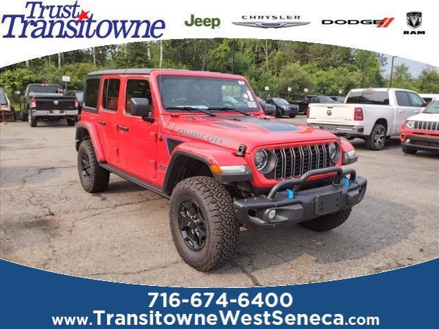 new 2023 Jeep Wrangler 4xe car, priced at $64,627