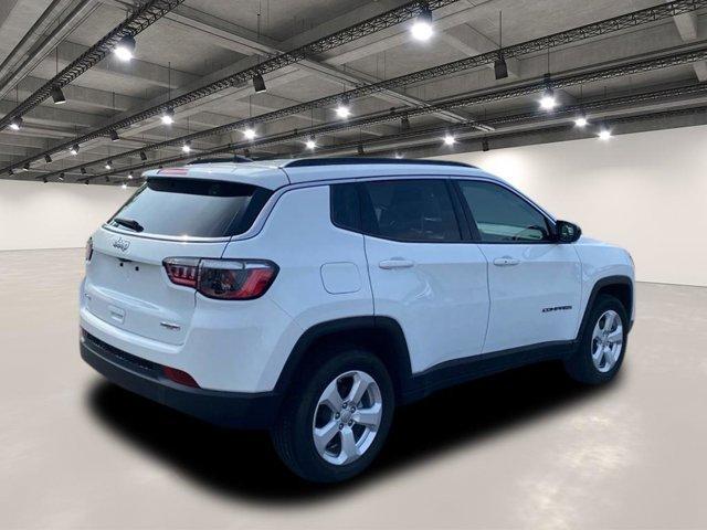 used 2022 Jeep Compass car, priced at $22,959